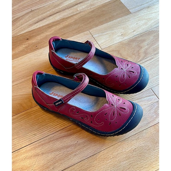 JSport by Jambu | Mary Jane Flat - Comfort Shoes - Picture 4 of 4